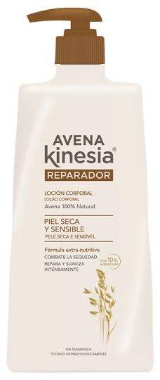 Lotion à l&#39;avoine