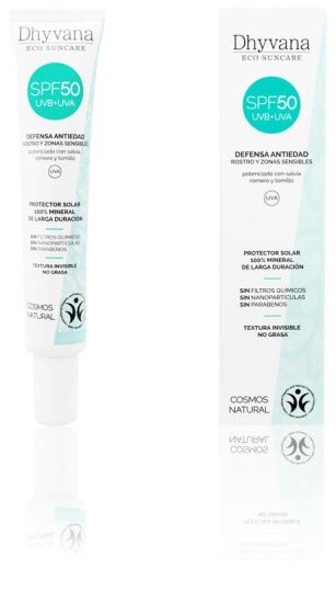 Barrière solaire écologique SPF50 50 ml