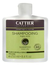 Shampooing pour Cheveux Gras D'argile 250 ml