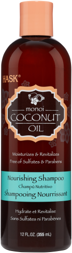 Shampooing Nutritionnel à l'huile de noix de Coco Monoï 355 ml