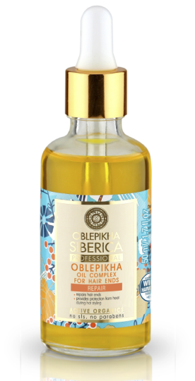 Complexe d&#39;huile réparatrice de pointe Oblepikha 50 ml