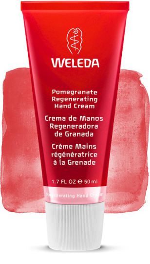 Crème pour les mains 50ml Weleda Grenade Régénération .