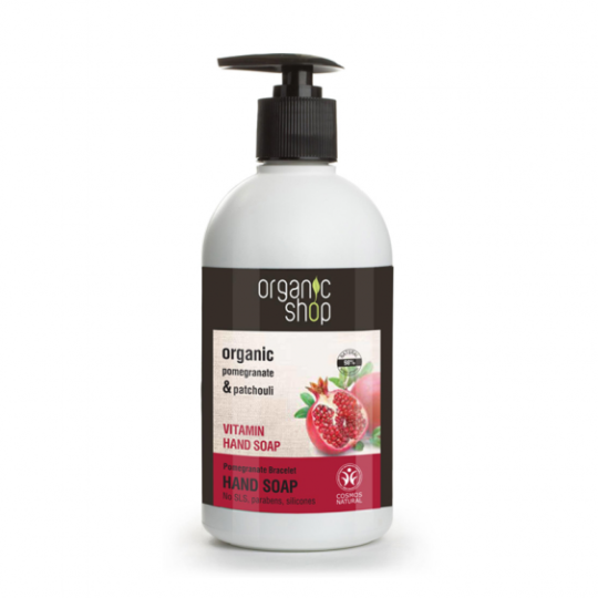 Savon Vitaminé Grenade et Patchouli 500 ml