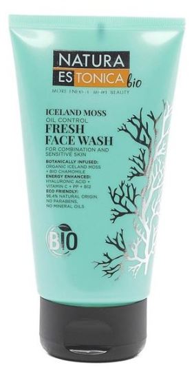 Nettoyant Visage Fraîcheur Islande Moss 150 ml