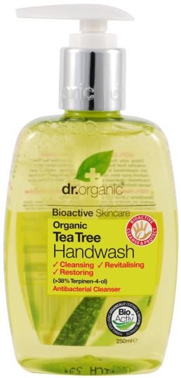 Gel Soap for Hands with Tea Tree