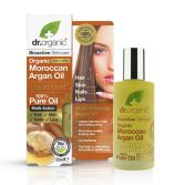 Huile Pure d'Argan Marocaine Liquide à l'or