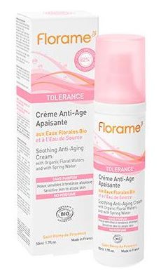 Crème Anti-Âge Apaisante 50 ml