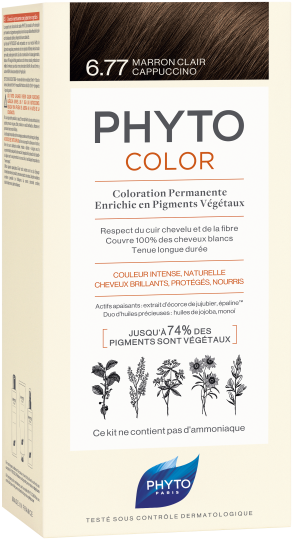 Phytocolor 6.7 Brun Blond Foncé