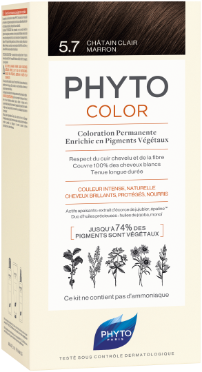 Phytocolor 6.7 Brun Blond Foncé