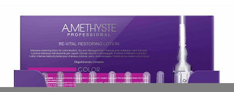 Amethyste Color Revital Rest Lotion 10 ml x 10 unités