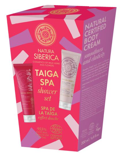 Coffret Cadeau Spa De La Taiga