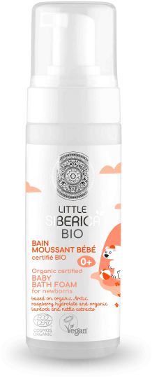 Mousse de bain pour nouveau-nés 160 ml