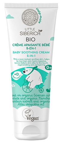 Crème Bébé Apaisante 5 En 1 75 ml