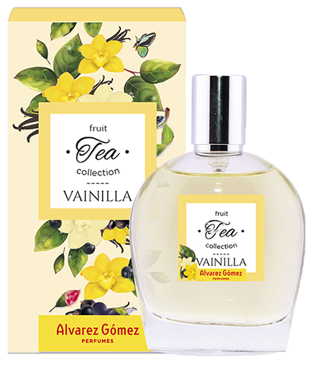 Collection de thé aux fruits Vanille 100 ml