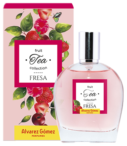 Fruit Tea Collection Fraise 100 ml