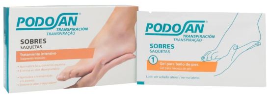 Déodorant pour les pieds 6 Enveloppes