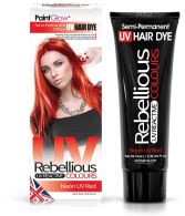 Rebellious Uv Réactif Néon Teinture semi permanente 70 ml