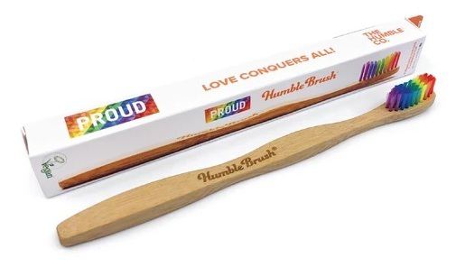 Brosse à Dents en Bambou Pride Soft Edition