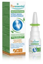 Bio Hypertonique Respiratoire Vaporisateur Nasal 15 ml