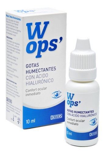 Wops gouttes hydratantes 10 ml