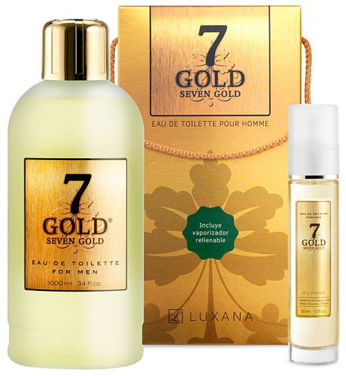 Set Seven Gold Eau de Toilette 2 pièces