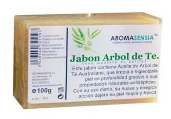 Savon au Tea Tree et au beurre de karité 100 gr