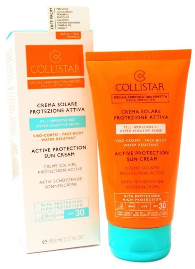 Protection solaire active Spf30 150ml