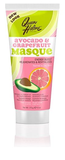 Masque Avocat et Pamplemousse 6Oz-170 gr