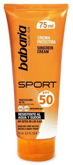 Crème Faciale Sport Solaire Fp50 de 75 ml