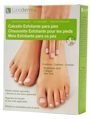 Chaussette Exfoliante