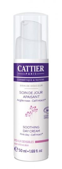 Crème de jour apaisante 50 ml