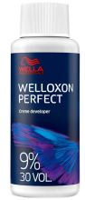 Welloxon eau parfaitement oxygénée 30V 9.0% 60 ml