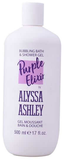 Gel douche et bain à bulles violettes 500 ml