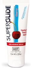 Lubrifiant comestible Superglide Cherry