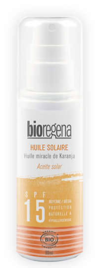 Huile Sol Spf15 90 ml