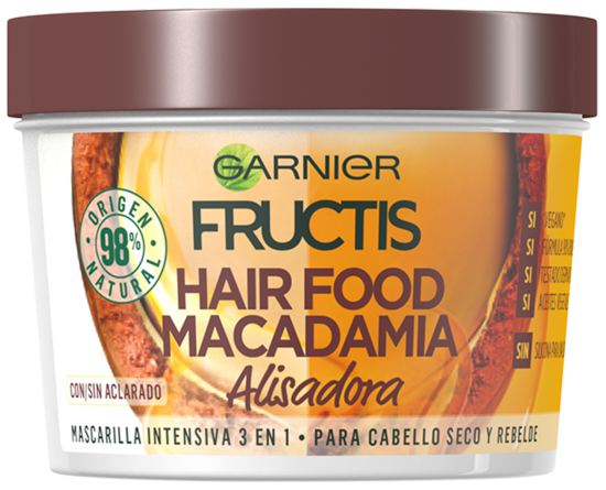 Fructis Hair Food Masque Macadamia 390 ml