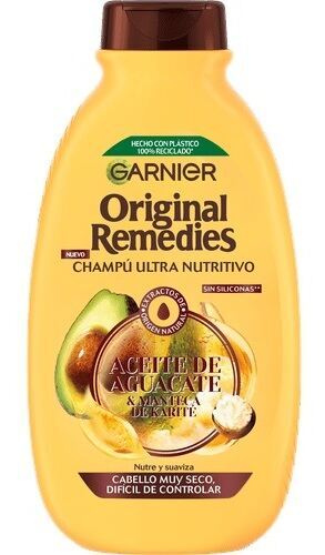 Original Remedies Avocado and Shea Butter Oil Shampoo 300 ml