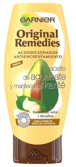 Revitalisant à l&#39;huile d&#39;avocat et de karité Original Remedies 250 ml