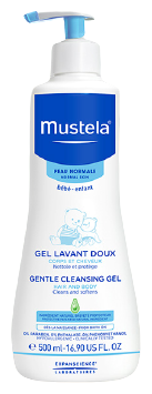 Gel Nettoyant Doux Peaux Normales 750 ml