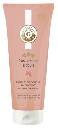 Gel douche hydratant Gingembre Exquis 200 ml