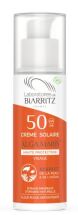 Crème solaire pour le visage Spf 50 Algues 50 ml