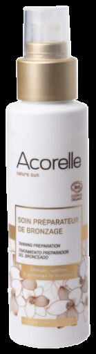 Traitement préparatoire au bronzage 100 ml