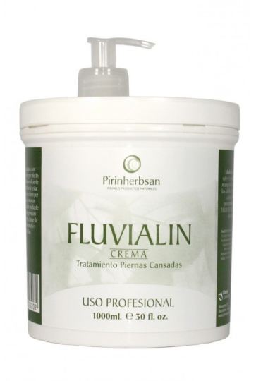 Fluvialin Crème de traitement des jambes fatiguées 1000 ml