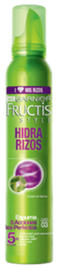 Fructis Mousse 200 ml Hydra Curls