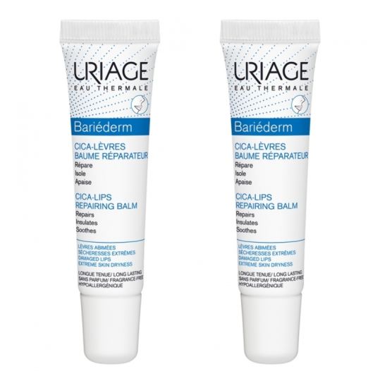 Bariéderm Baume Isolant Réparateur 2 x 15 ml