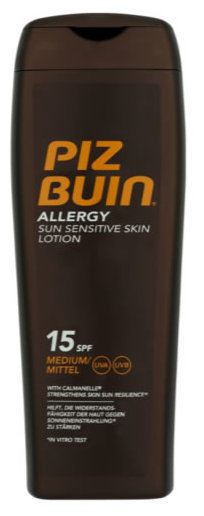 Lotion contre les allergies Spf15 200 ml