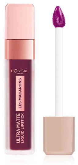 Les Macarones Ultra Matte Liquid 830 cassis concassé