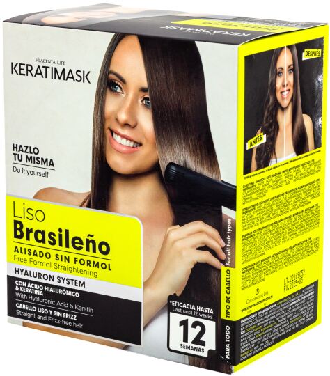 Pack Be Natural Smooth Lisse Brésilien