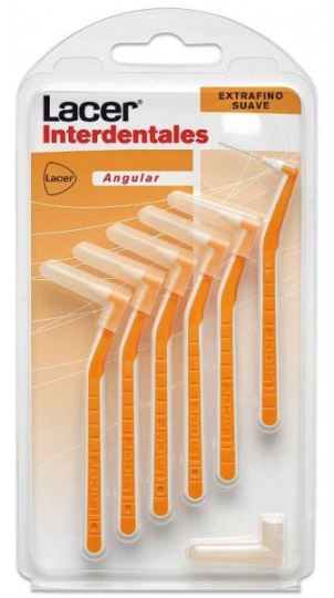 Brosse interdentaire angulaire extra fine douce 10 unités