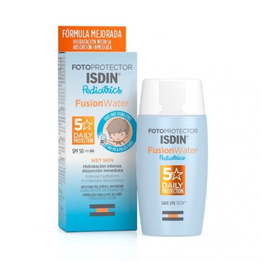 Photoprotecteur Pédiatrie Fluide de Fusion minéral bébé Spf 50+ 50 ml